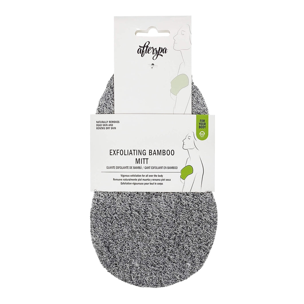 AfterSpa Exfoliating Bamboo Body Mitt
