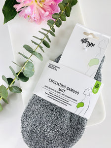 AfterSpa Exfoliating Bamboo Body Mitt