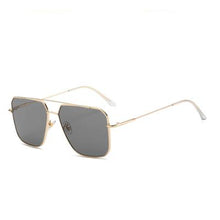 Load image into Gallery viewer, BLAKE | Shady Lady Sunglasses - Gold/Black
