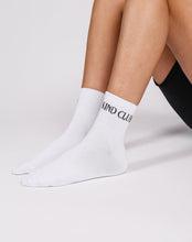 Load image into Gallery viewer, The &quot;KIND CLUB&quot; Sock | Black
