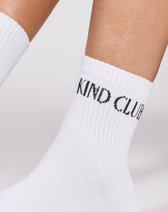 The "KIND CLUB" Sock | Black