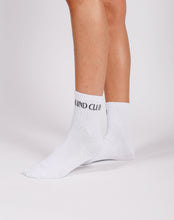 Load image into Gallery viewer, The &quot;KIND CLUB&quot; Sock | Black
