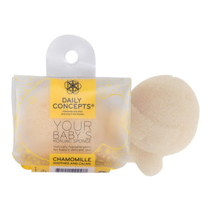 Daily Concepts Your Baby's Konjac Sponge | Chamomile