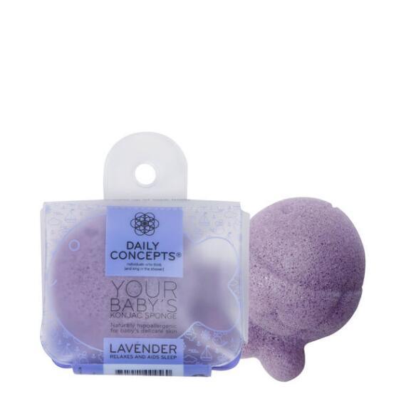 Daily Concepts Your Baby's Konjac Sponge | Lavender