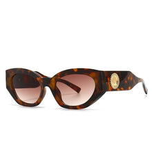 Load image into Gallery viewer, GRACE | Shady Lady Sunglasses - Tortoise
