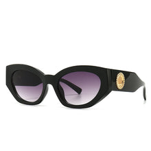 Load image into Gallery viewer, GRACE | Shady Lady Sunglasses - Black

