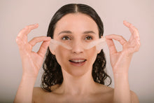Load image into Gallery viewer, NŪVO SKIN Microcrystallized Elastic Fibre Eye Strips and Serum
