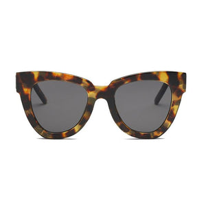 HAYLEY | Shady Lady Sunglasses - Tortoise - The Boutique by Sour Apple Beauty Bar
