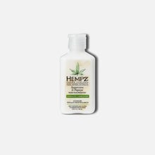 Load image into Gallery viewer, Travel-Size Fresh Fusions Sugarcane &amp; Papaya Herbal Body Moisturizer
