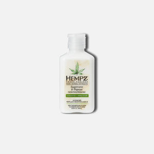 Travel-Size Fresh Fusions Sugarcane & Papaya Herbal Body Moisturizer