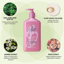 Load image into Gallery viewer, Sweet Jasmine &amp; Rose Collagen Infused Herbal Body Moisturizer
