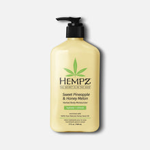 Load image into Gallery viewer, Sweet Pineapple &amp; Honey Melon Herbal Body Moisturizer
