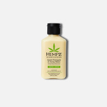 Load image into Gallery viewer, Travel-Size Sweet Pineapple &amp; Honey Melon Herbal Body Moisturizer
