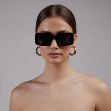 Load image into Gallery viewer, MARI | Shady Lady Sunglasses - Black
