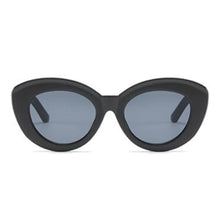 Load image into Gallery viewer, MEGAN | Shady Lady Sunglasses - Black
