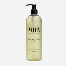 Load image into Gallery viewer, Mifa Natural Body Wash- Eucalyptus - The Boutique by Sour Apple Beauty Bar
