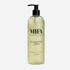 Mifa Natural Body Wash- Eucalyptus - The Boutique by Sour Apple Beauty Bar