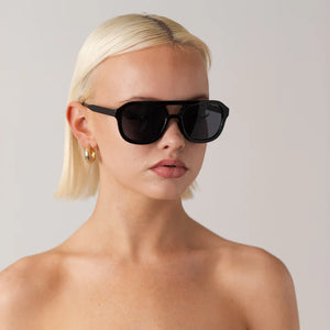 OLIVIA | Shady Lady Sunglasses - Black