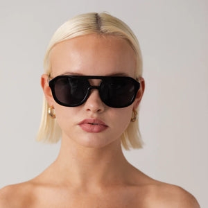 OLIVIA | Shady Lady Sunglasses - Black