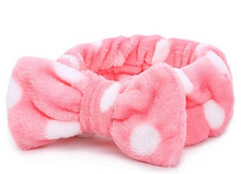 Load image into Gallery viewer, Plush Grooming Headband - The Boutique by Sour Apple Beauty Bar
