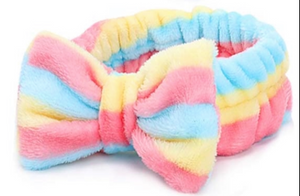 Plush Grooming Headband - The Boutique by Sour Apple Beauty Bar