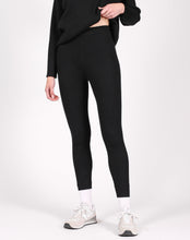 Load image into Gallery viewer, The Ribbed Legging | Black
