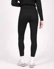 Load image into Gallery viewer, The Ribbed Legging | Black
