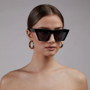 NICOLE | Shady Lady Sunglasses - Black