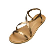 Load image into Gallery viewer, ALANIS COPPER- Malvados Sandals
