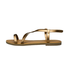 ALANIS COPPER- Malvados Sandals