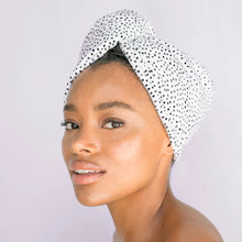 Load image into Gallery viewer, Quick Dry Hair Towel - Micro Dot
