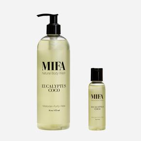 Mifa Natural Body Wash- Eucalyptus - The Boutique by Sour Apple Beauty Bar