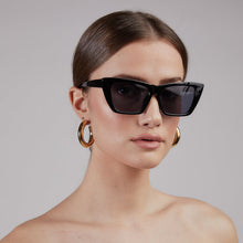 Load image into Gallery viewer, GWEN | Shady Lady Sunglasses - Black
