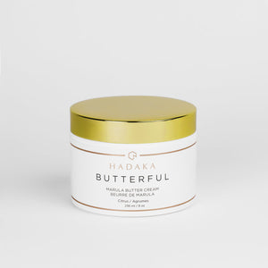 Hadaka BUTTERFUL Marula Body Butter Citrus