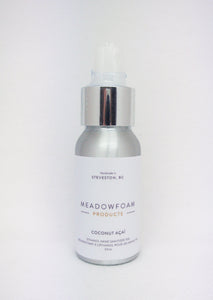 Meadowfoam Hand Sanitizer | Coconut Acai