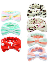 Load image into Gallery viewer, Plush Grooming Headband - The Boutique by Sour Apple Beauty Bar
