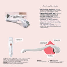 Load image into Gallery viewer, Micro Derma Facial Roller - Blush
