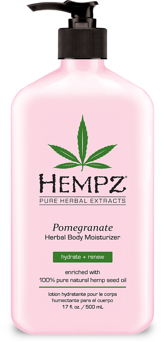 POMEGRANATE herbal body moisturizer - The Boutique by Sour Apple Beauty Bar
