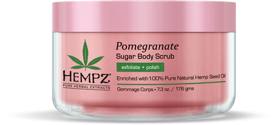 POMEGRANATE herbal sugar body scrub - The Boutique by Sour Apple Beauty Bar