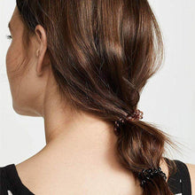 Load image into Gallery viewer, Spiral Hair Ties 8 Pack - Brunette
