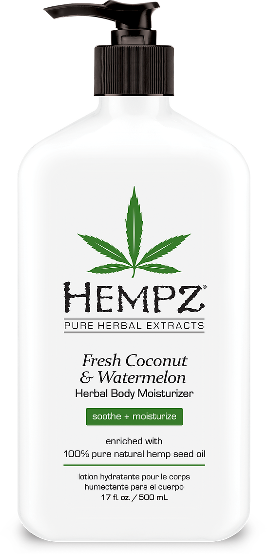 FRESH COCONUT & WATERMELON Herbal Body Moisturizer - The Boutique by Sour Apple Beauty Bar
